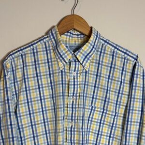Hilditch & Key Button Down Shirt 17.5 London
